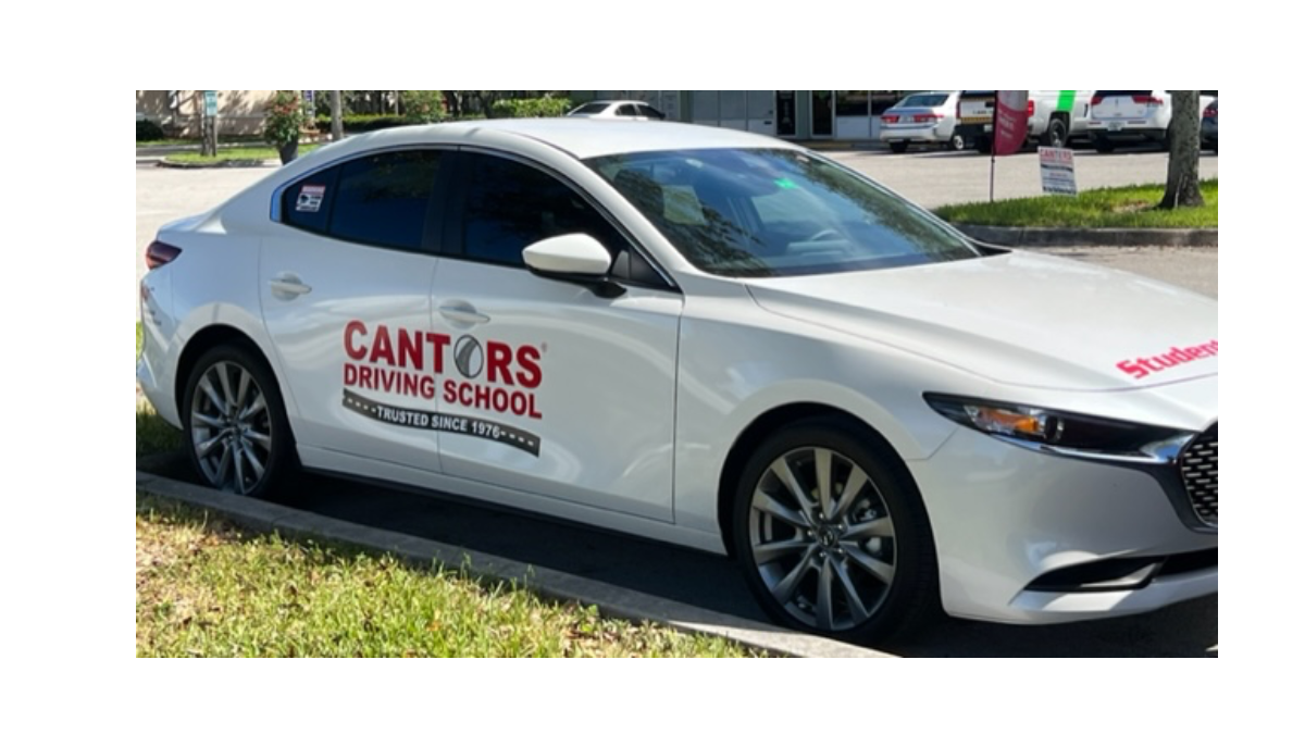 Florida Driver's Road Test, Driver's License Test Service - Cantor's Driving  School